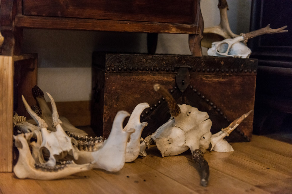 Houzz Германия: Шоу ужасов в одной готической квартире перед Хеллоуином