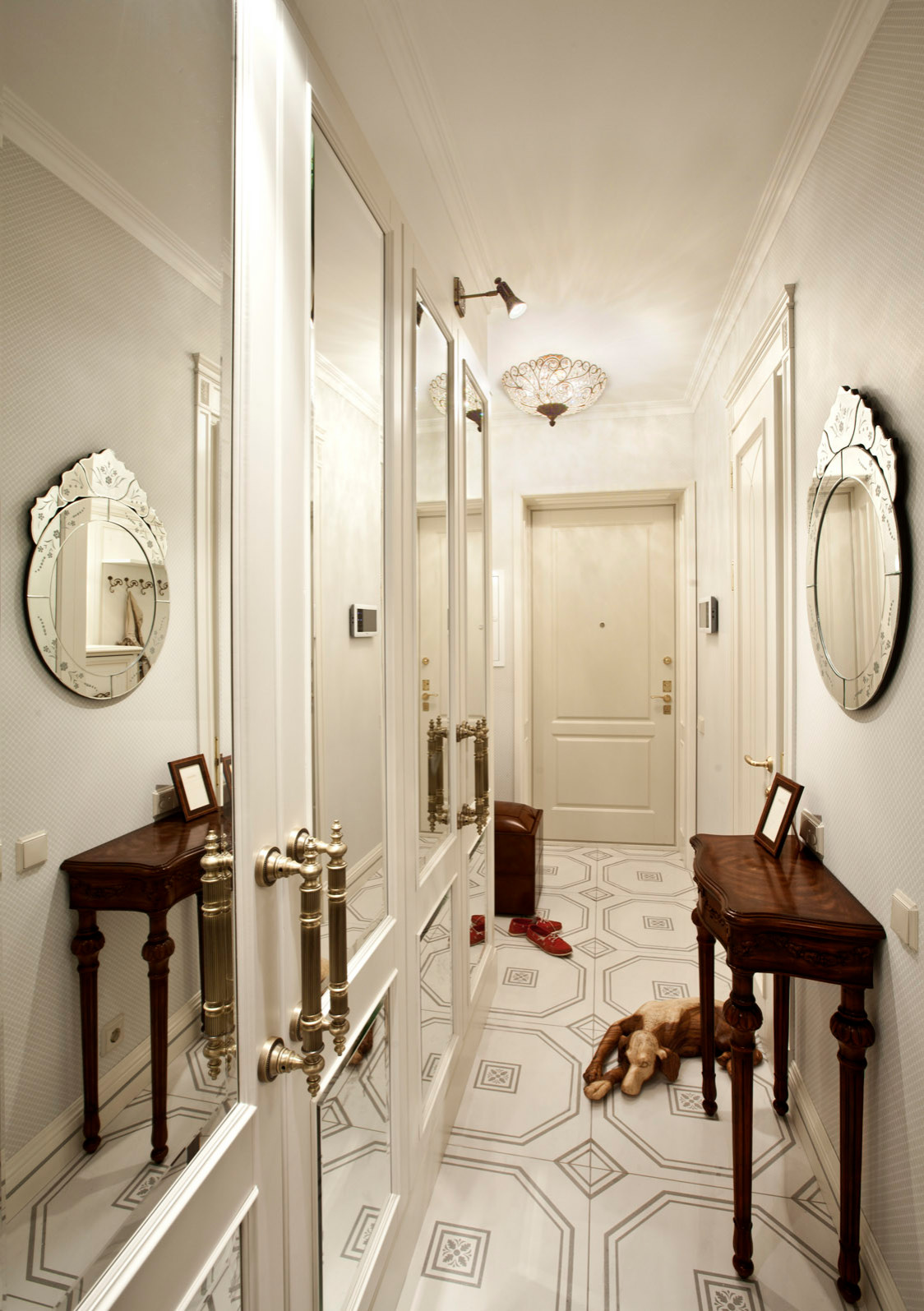 Квартира в неоклассике