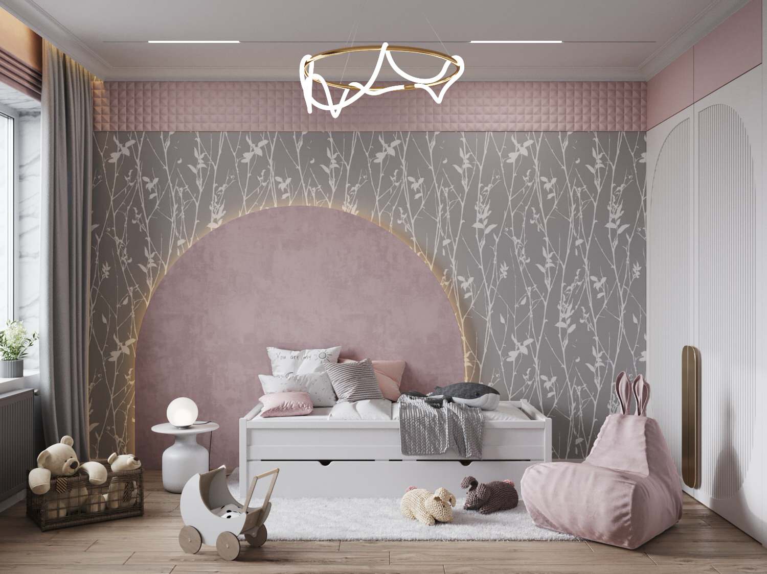 Обложка проекта: Детский модуль