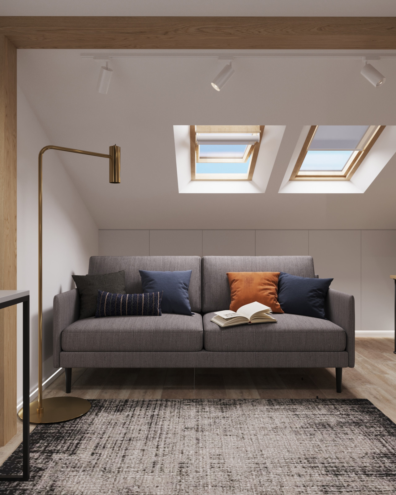 Двухуровневая квартира