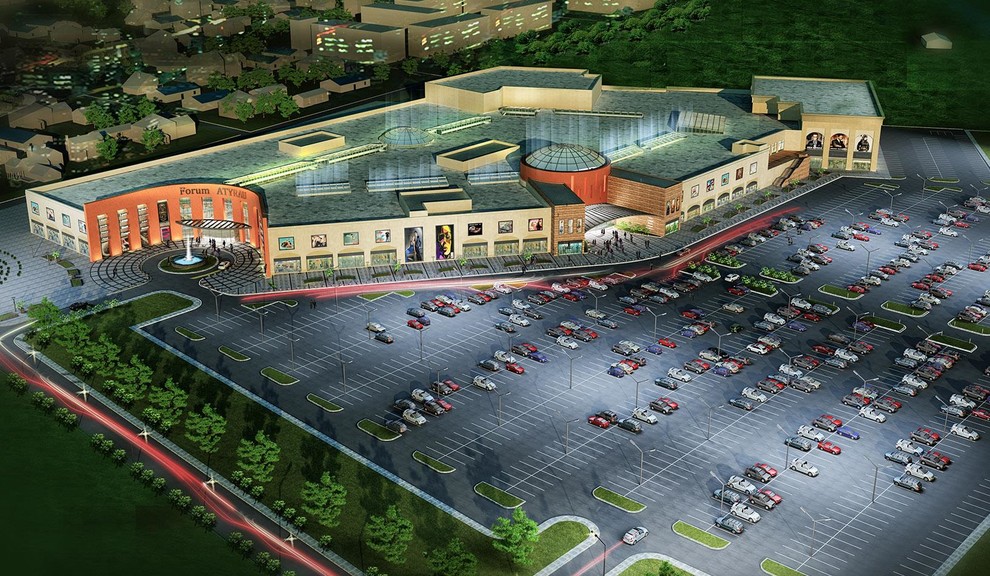 Торгово-развлекательный центр FORUM ATYRAU