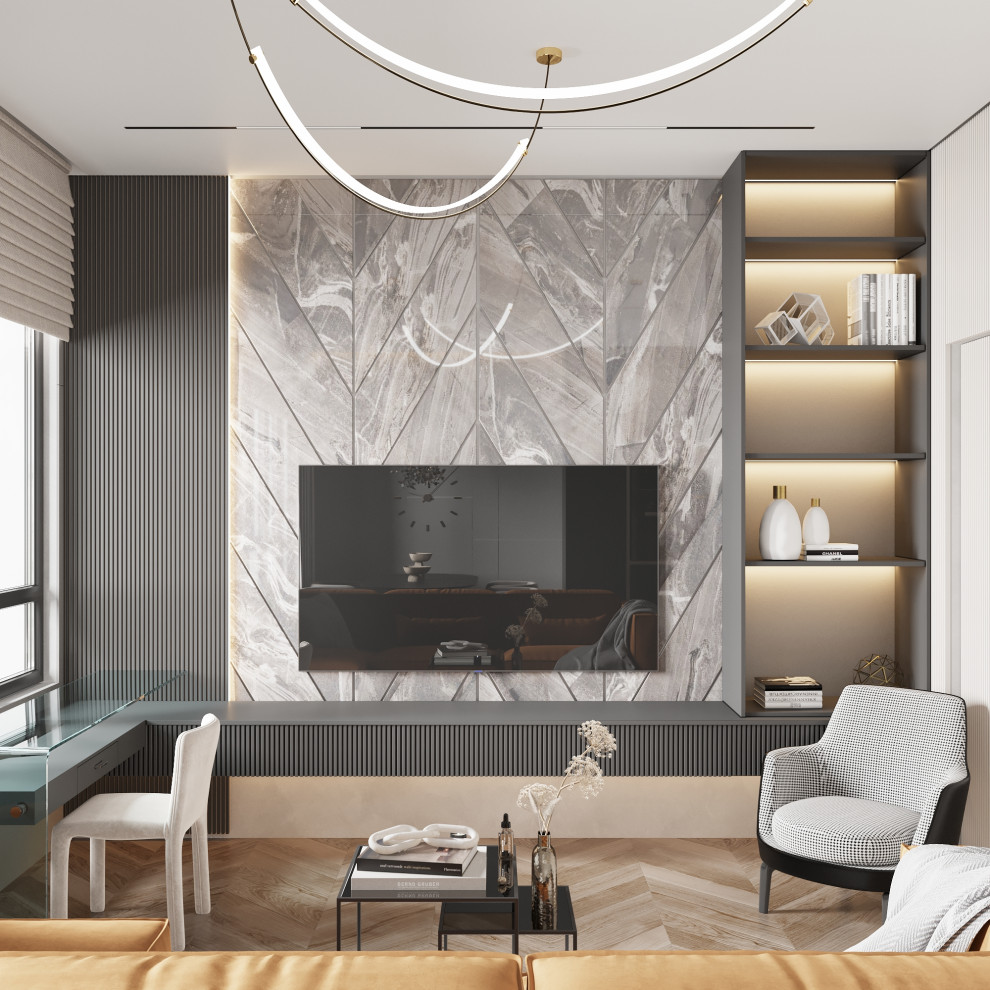 Москва ЖК Spires | 100 м2