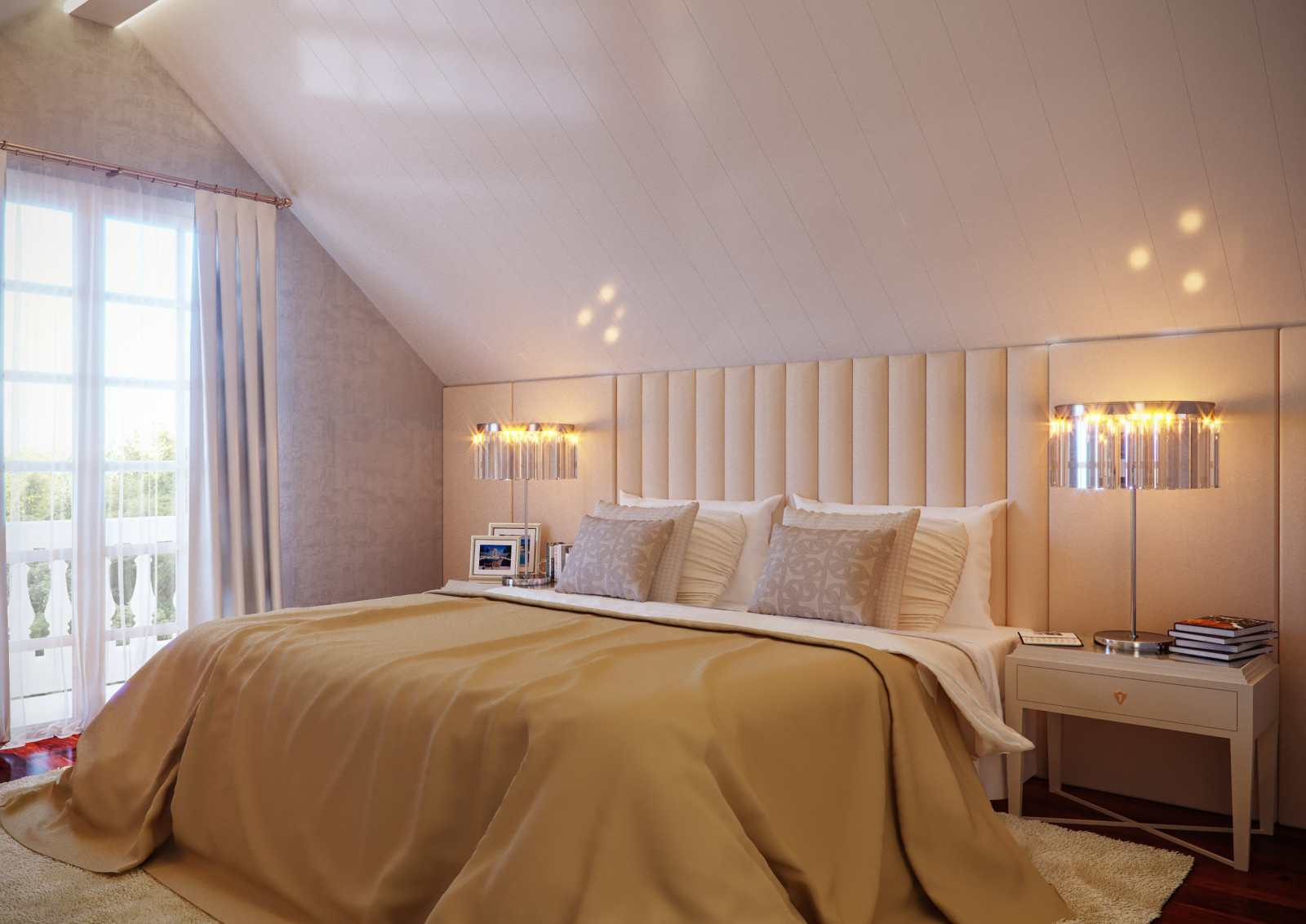 Коттедж в Нью-Йорке