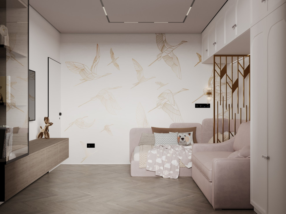 Дизайн проект - Квартира для большой семьи