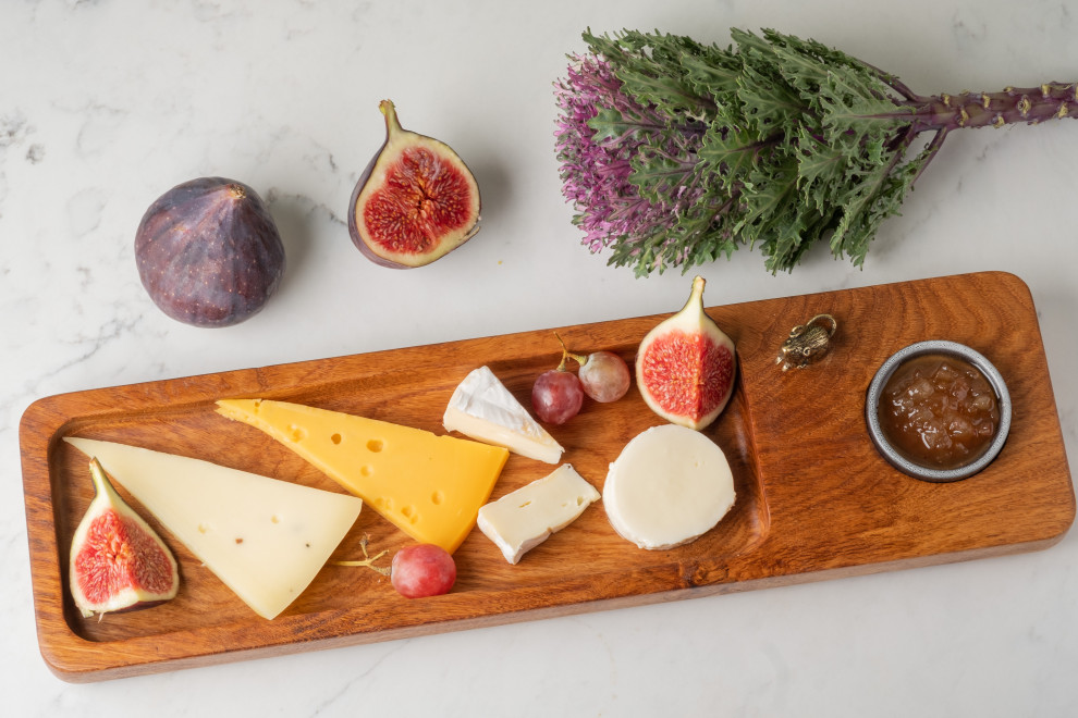 Декоративная деревянная посуда и предметы интерьера