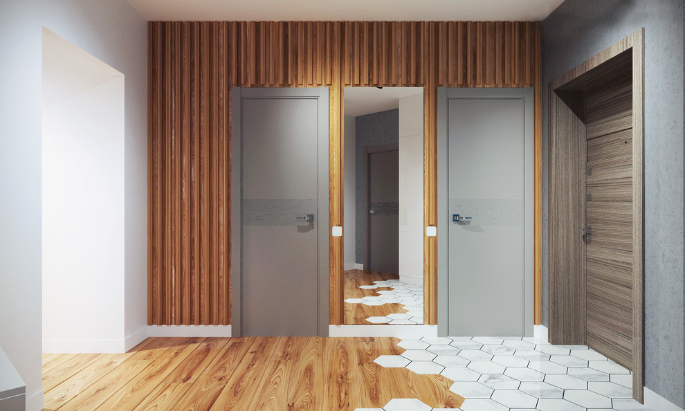 Дизайн-проект в современном стиле