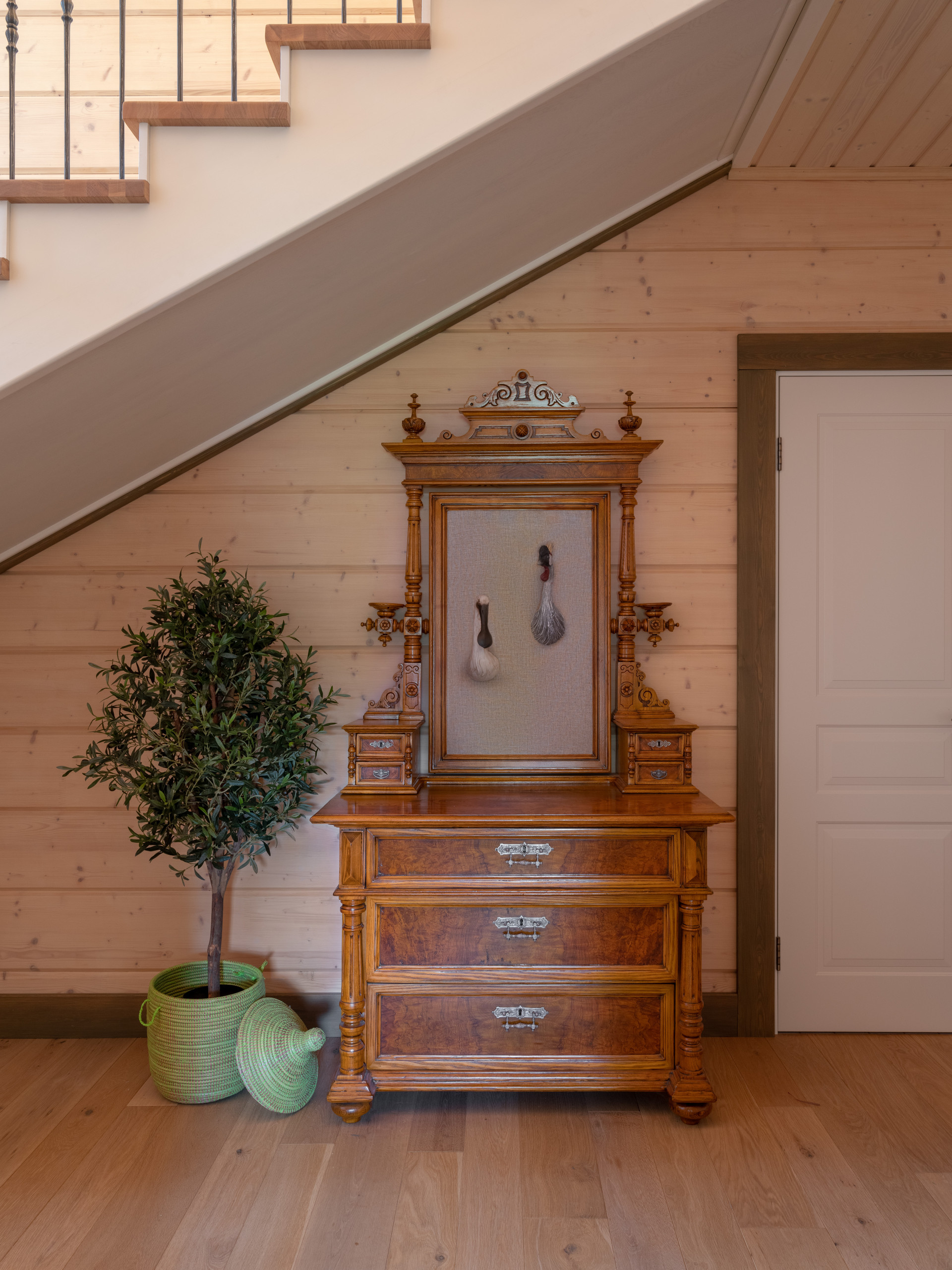 Houzz тур: Дом для большой семьи в духе русской усадьбы