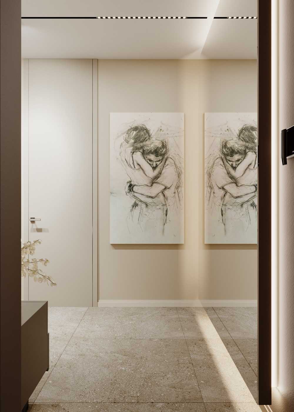 Обложка проекта: Современная квартира в клубном доме