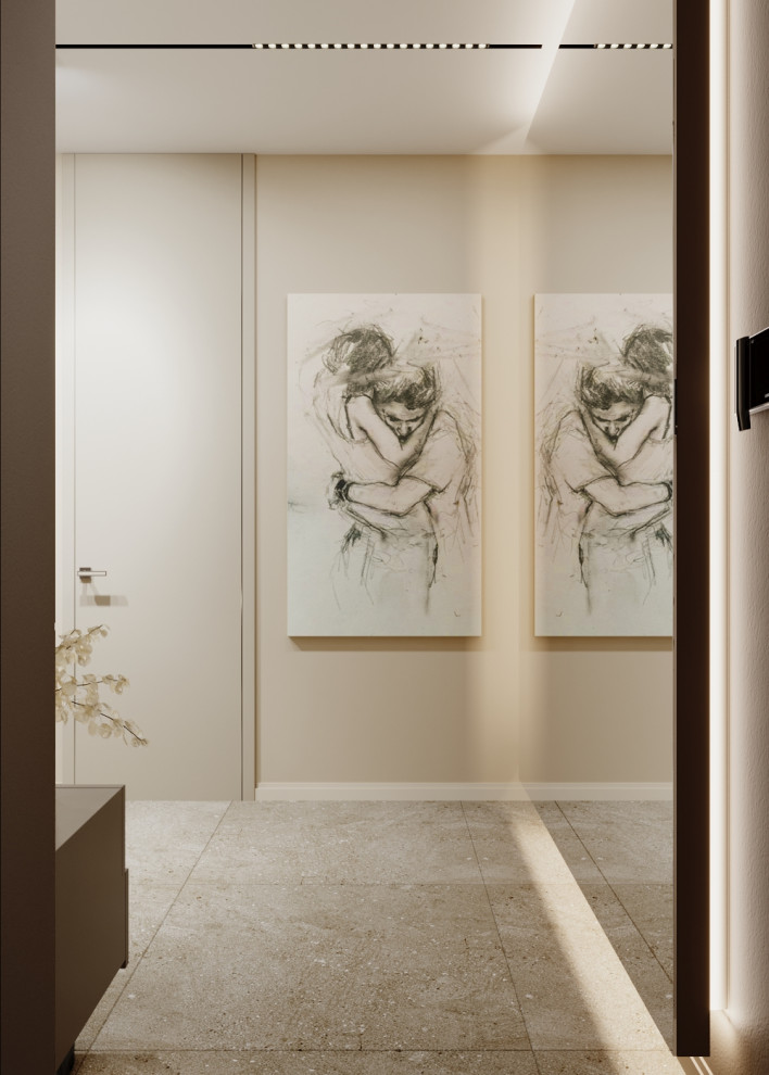 Обложка проекта: Современная квартира в клубном доме