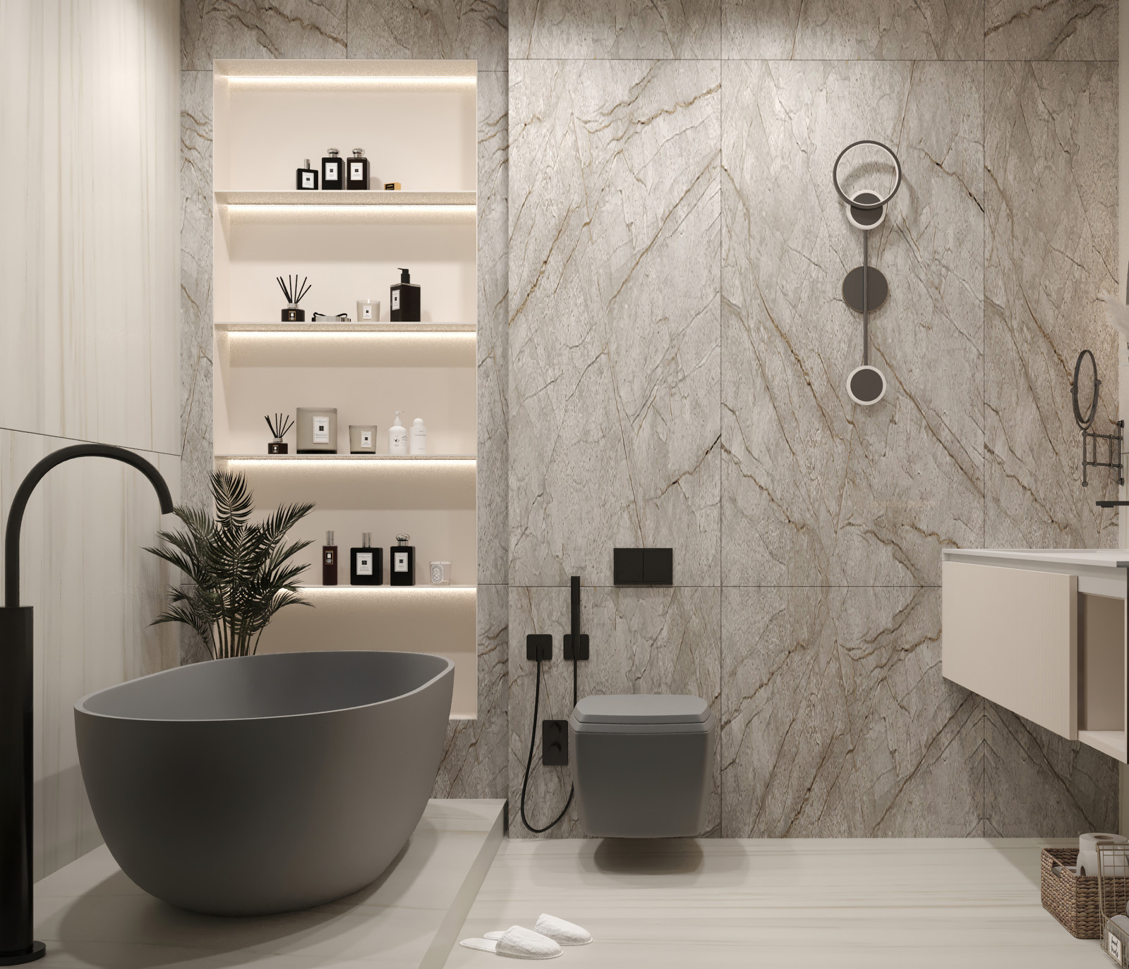 Трехкомнатная квартира в ЖК Discowery