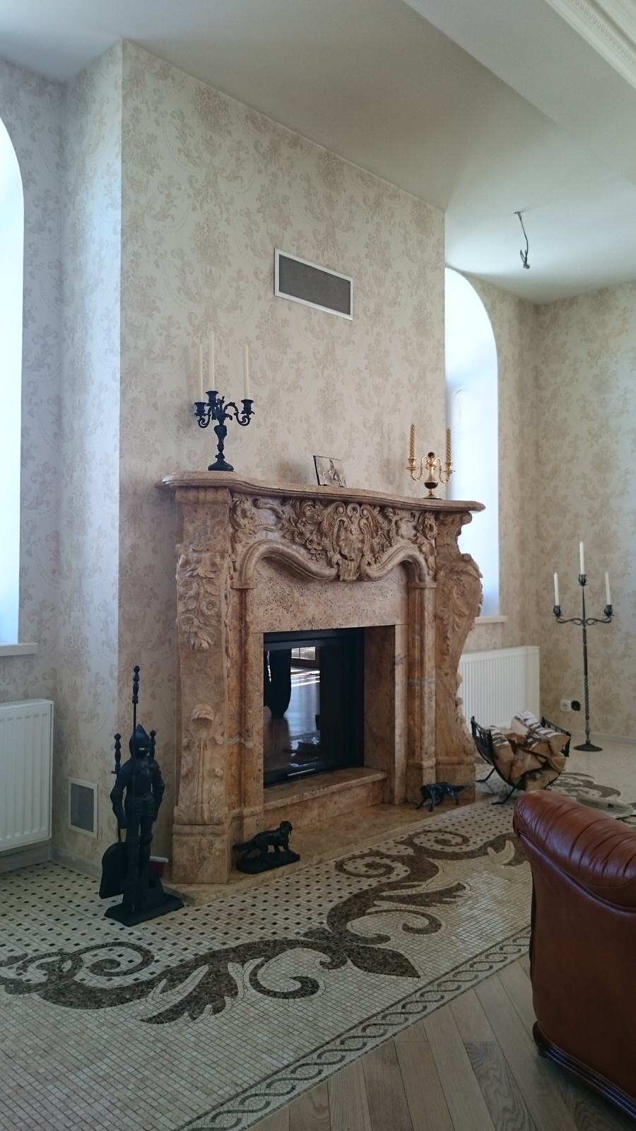 Обложка проекта: Дровяные камины