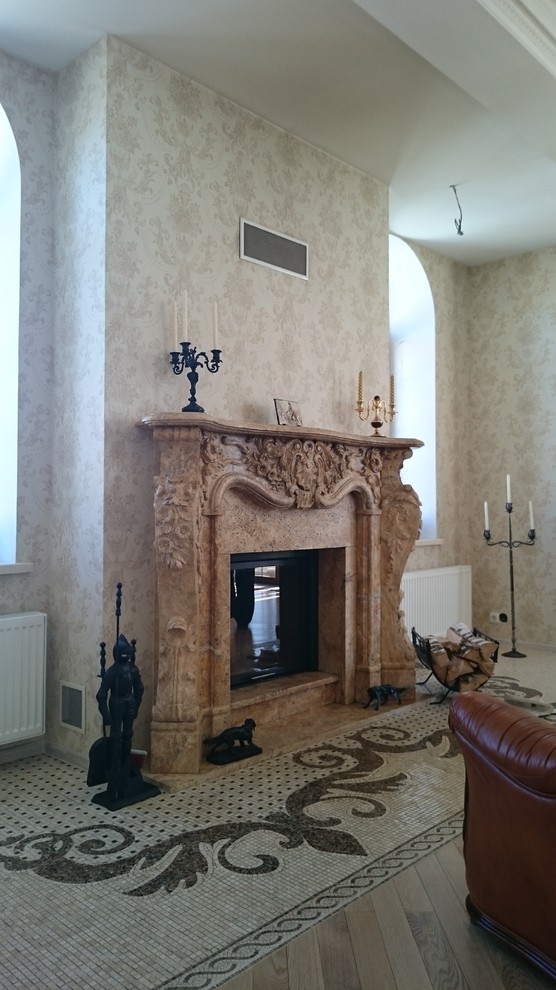 Обложка проекта: Дровяные камины