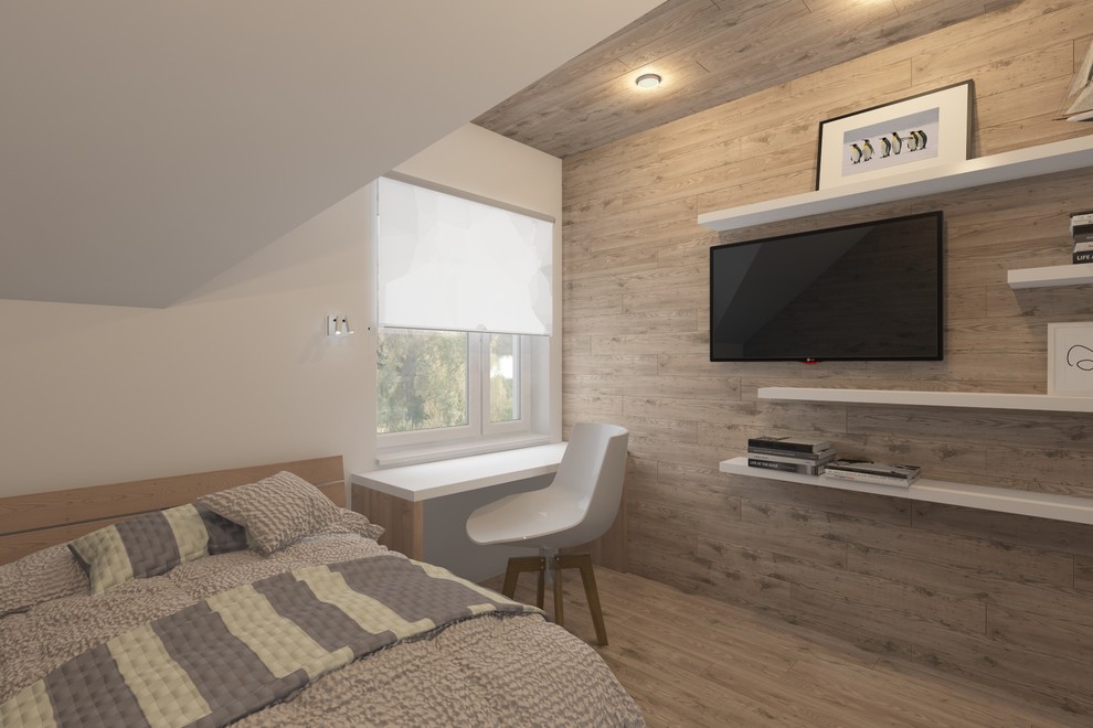 Частный дом в стиле Шале