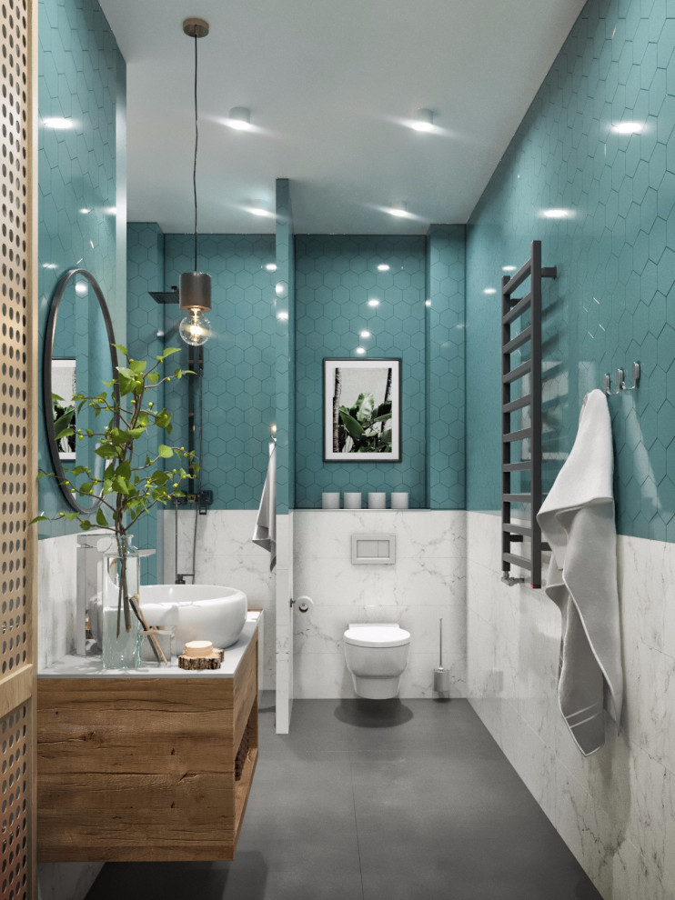 Обложка проекта: СУ в типовой квартире