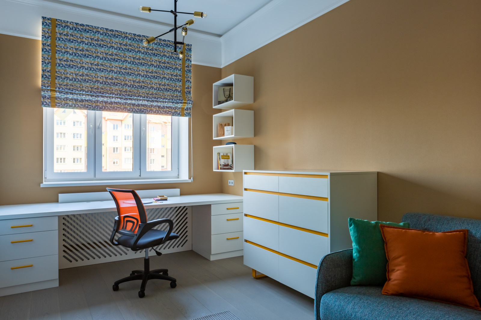 Обложка проекта: Яркая детская