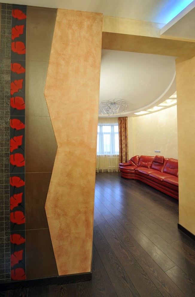 Квартира в стиле Модерн. Современный вариант.