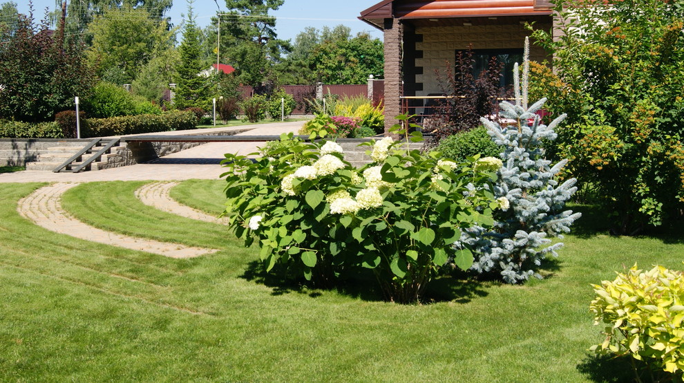 Сад "Европейская сдержанность"