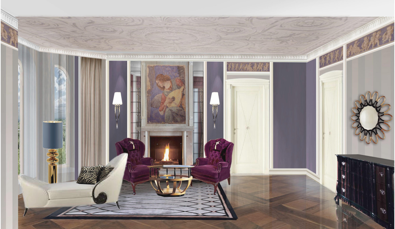 Bedroom interior design