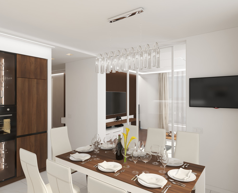 Дизайн-проект двухкомнатной квартиры