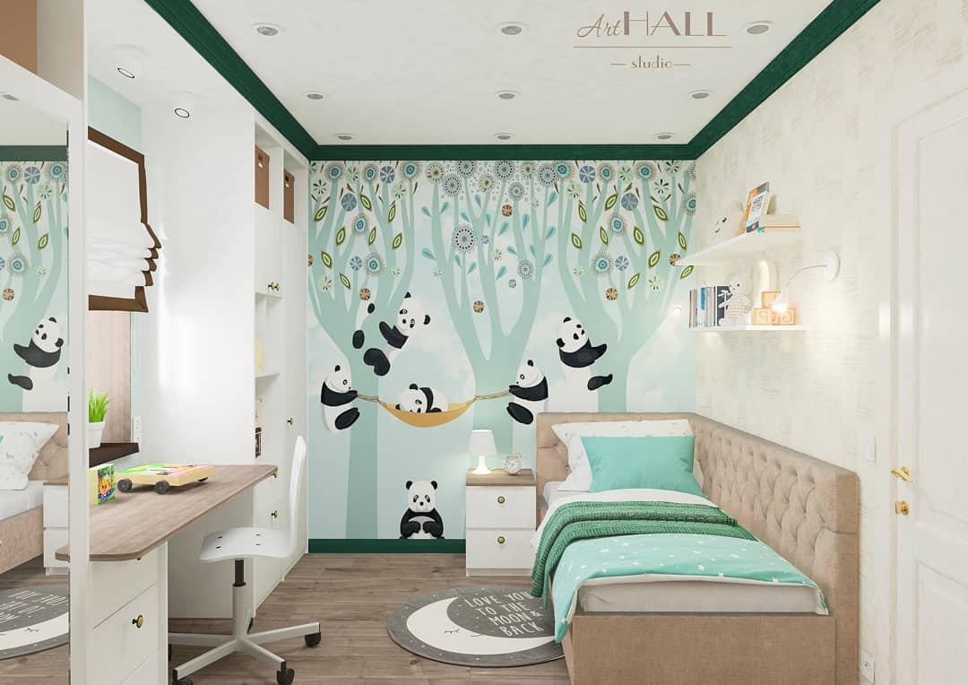 Дизайн детских спален