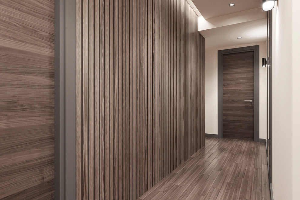 Дом в эко стиле