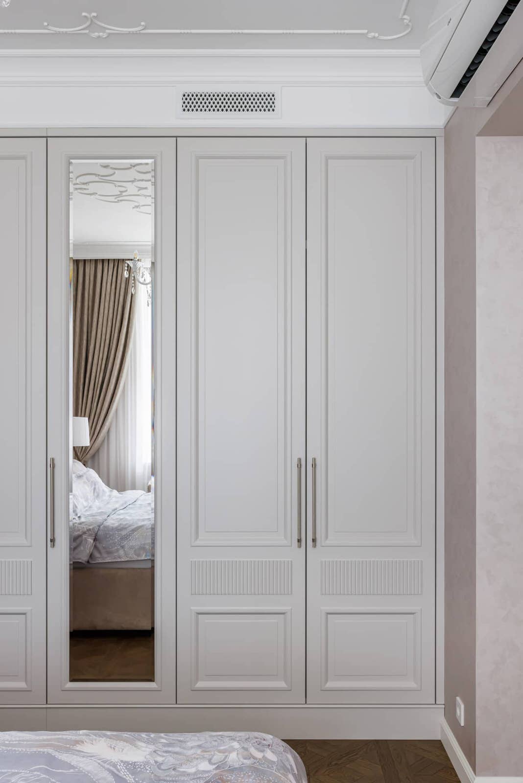 Дизайн и ремонт квартиры на 1ой Тверской-Ямской улице — Игра в классику