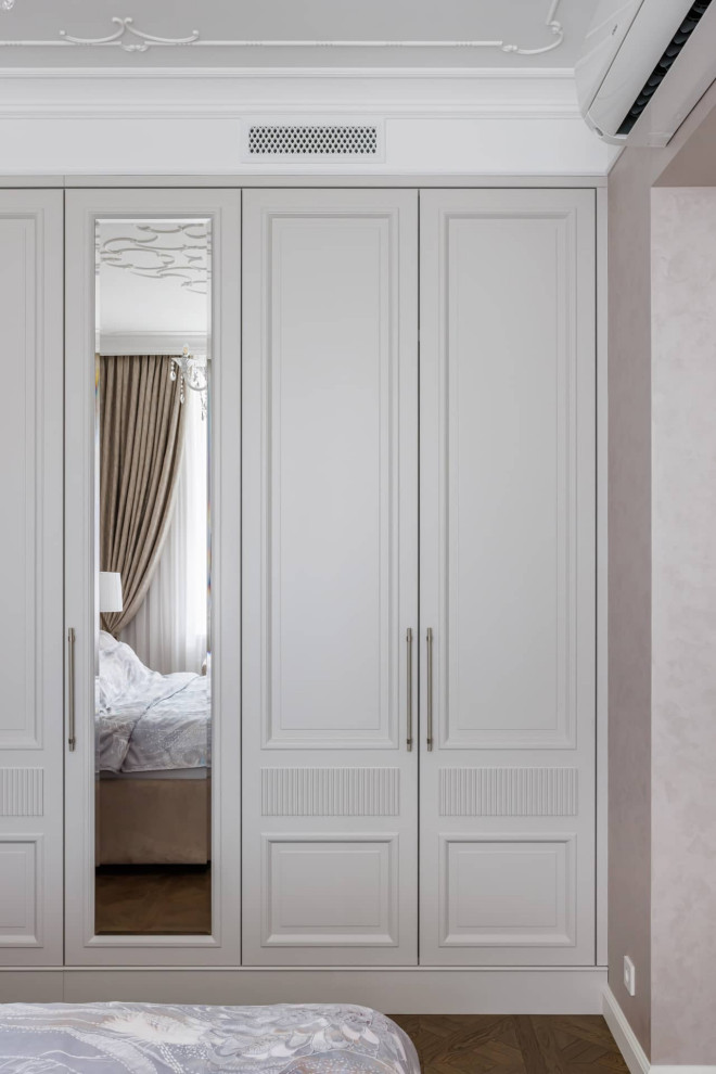 Дизайн и ремонт квартиры на 1ой Тверской-Ямской улице — Игра в классику