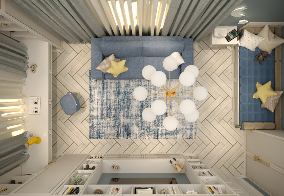 Детская комната для мальчика