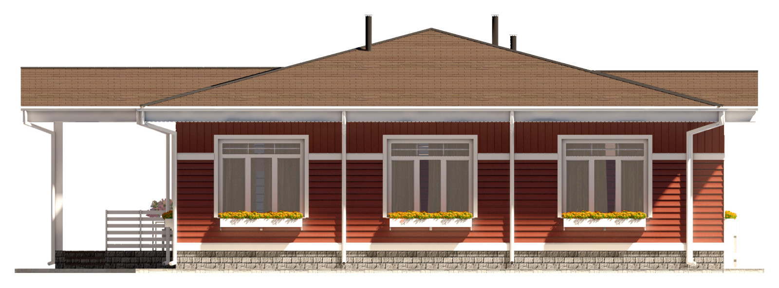 КОТТЕДЖ RED HOUSE