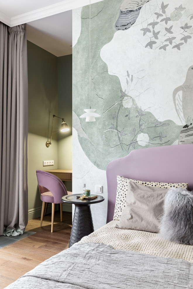 Colorful apartment with children's room