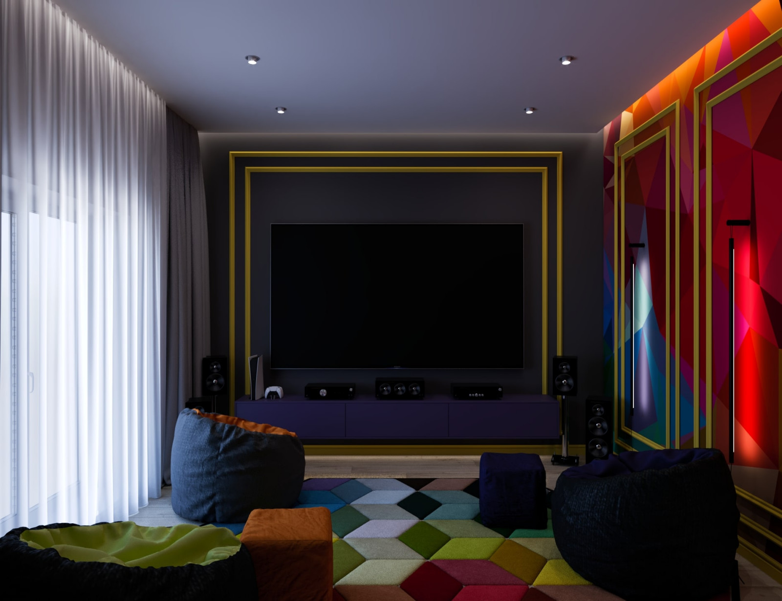 Дом, поселок "Близкий"