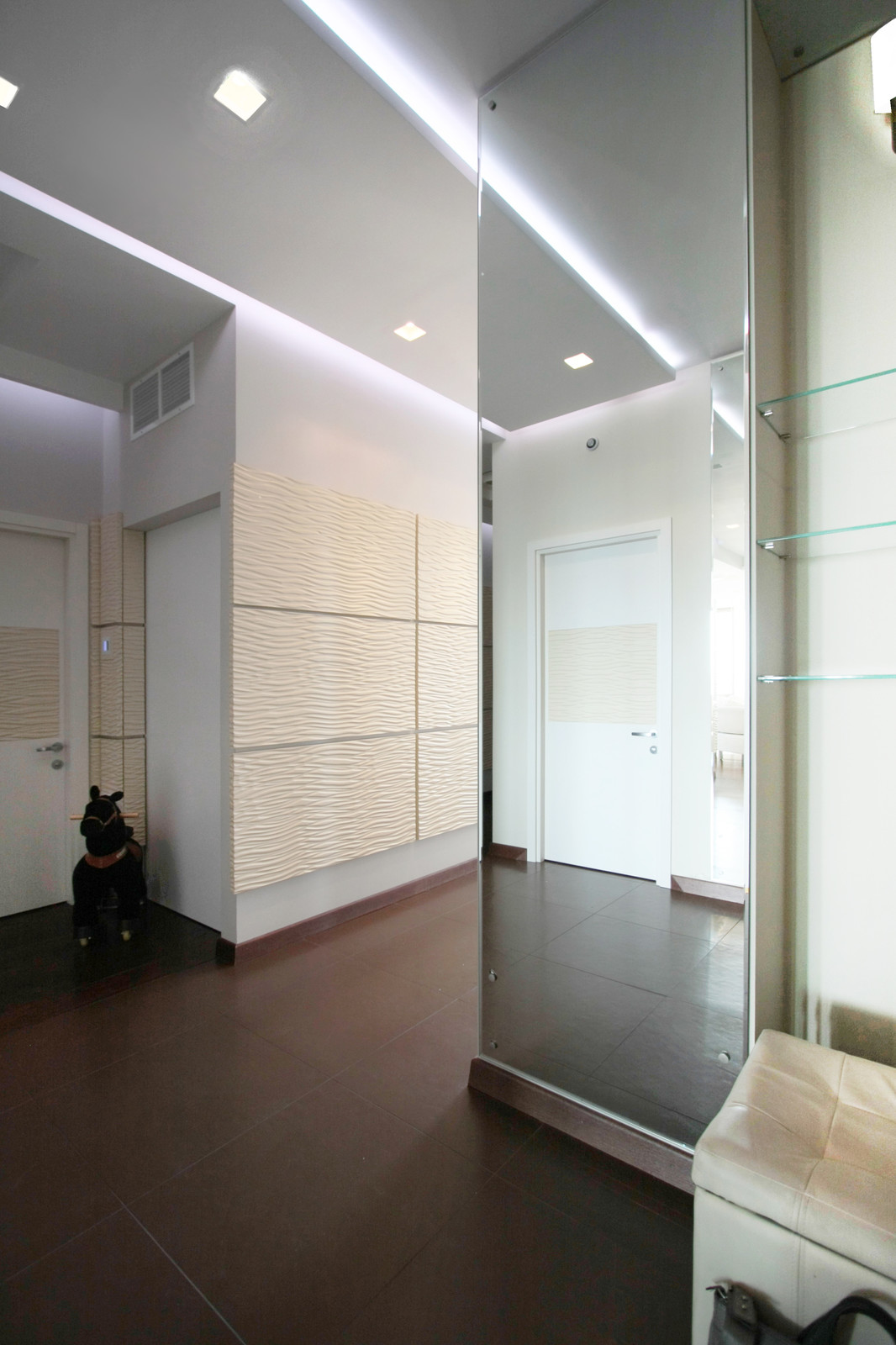 Обложка проекта: 2016 Квартира в ЖК "Авеню 77", проектирование и отделка