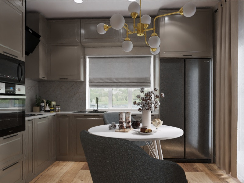 Частный 1-этажный дом. Город Ступино.