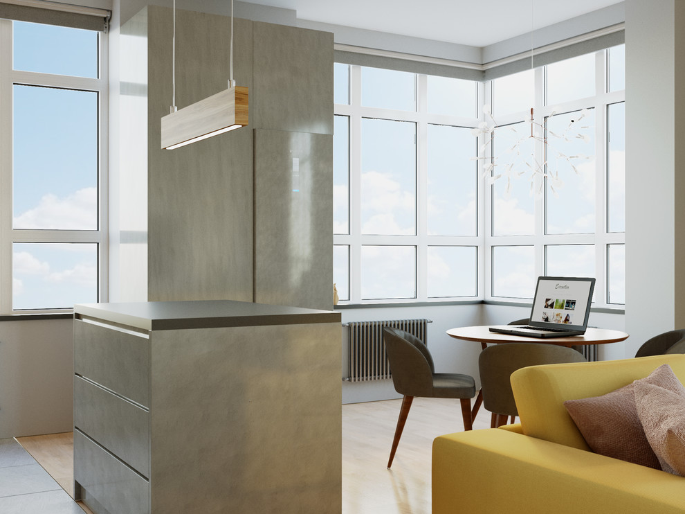 Очень светлая квартира