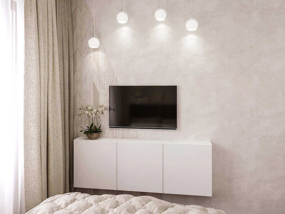 Обложка проекта: Микро-квартира на Школьной - 15 кв.м