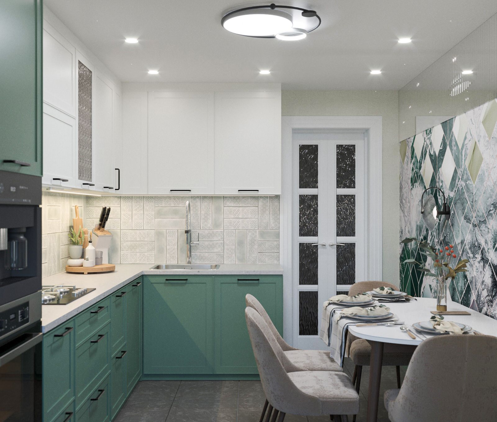 Двушка на Ипподромной