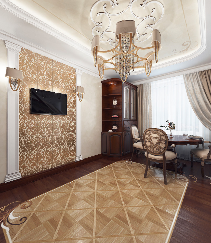 Квартира в ЖК "Pragma house" (130 м2)