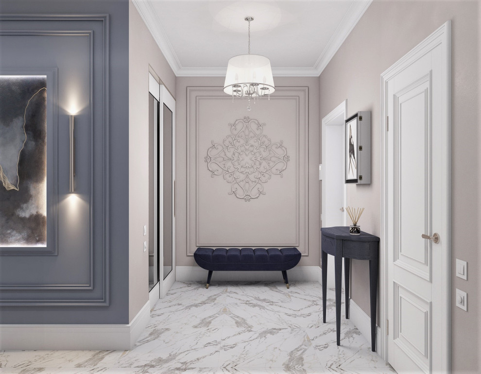 Apartment with an area of 189.6m2