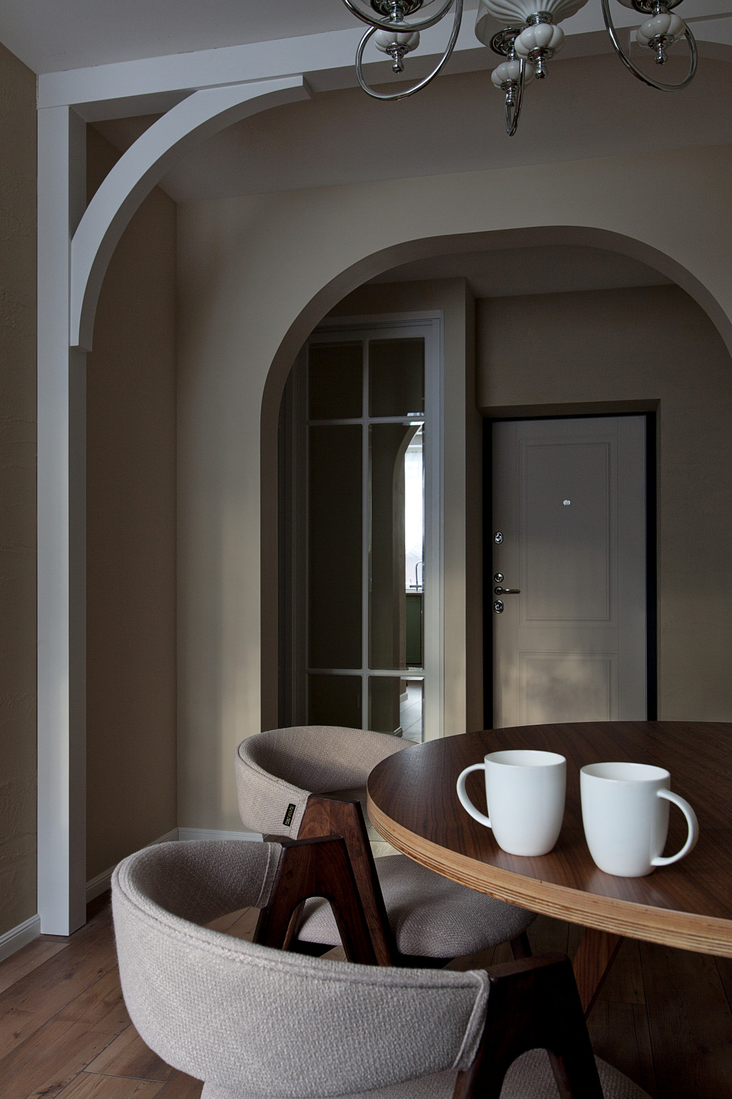 Квартира выходного дня в стиле дачного домика