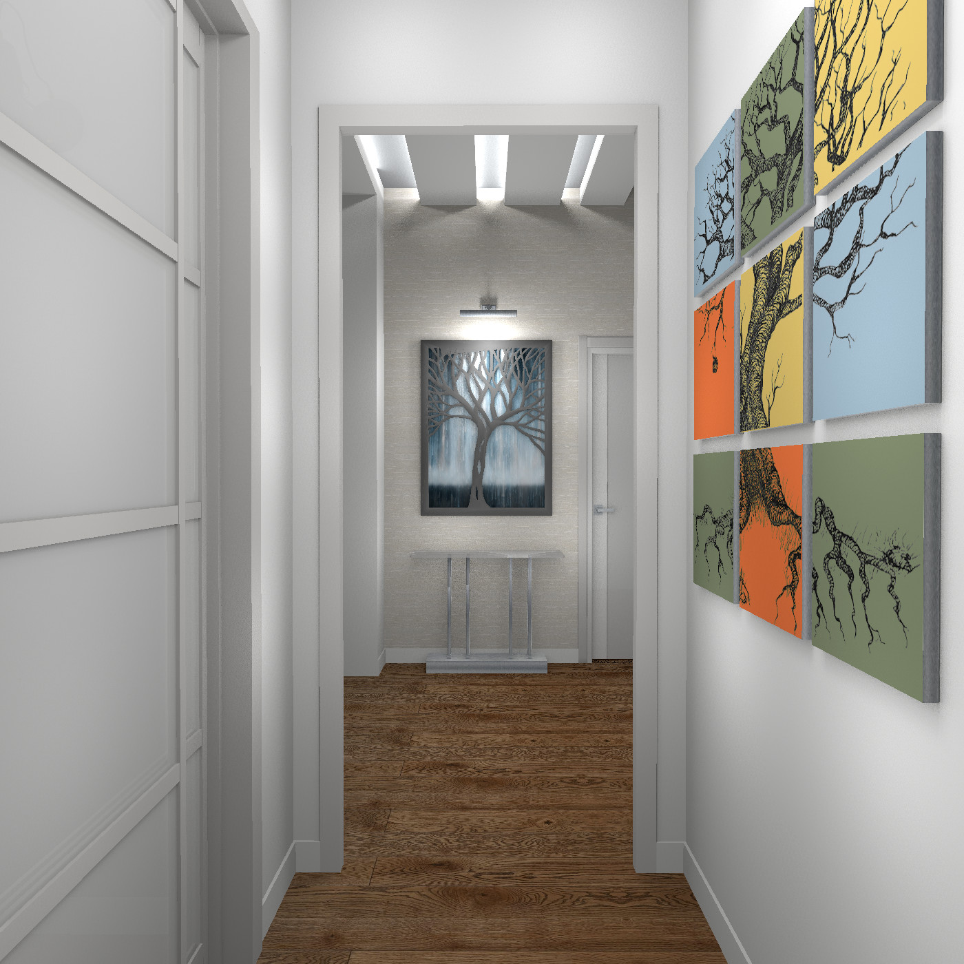 Новогорская Ривьера: квартира свободной планировки для супругов