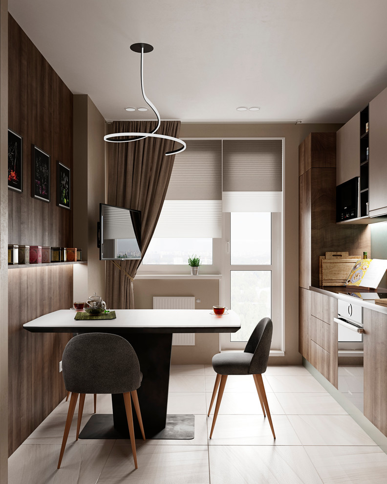 Дерево и хайтек