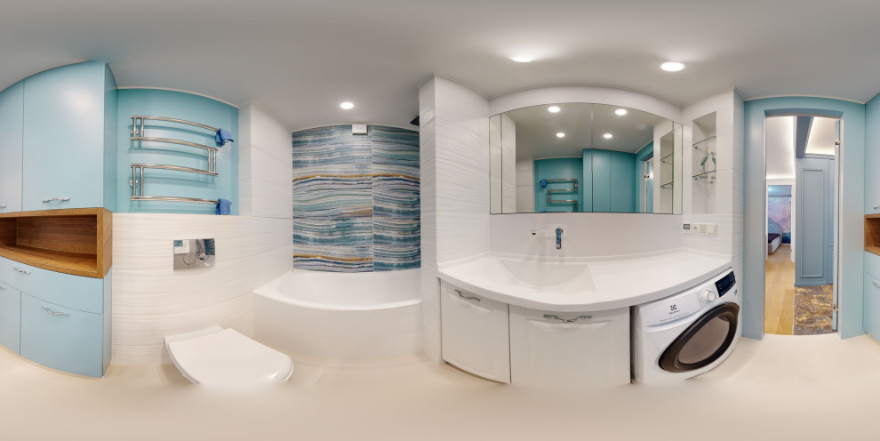 Квартира с  современным ремонтом в классическом стиле