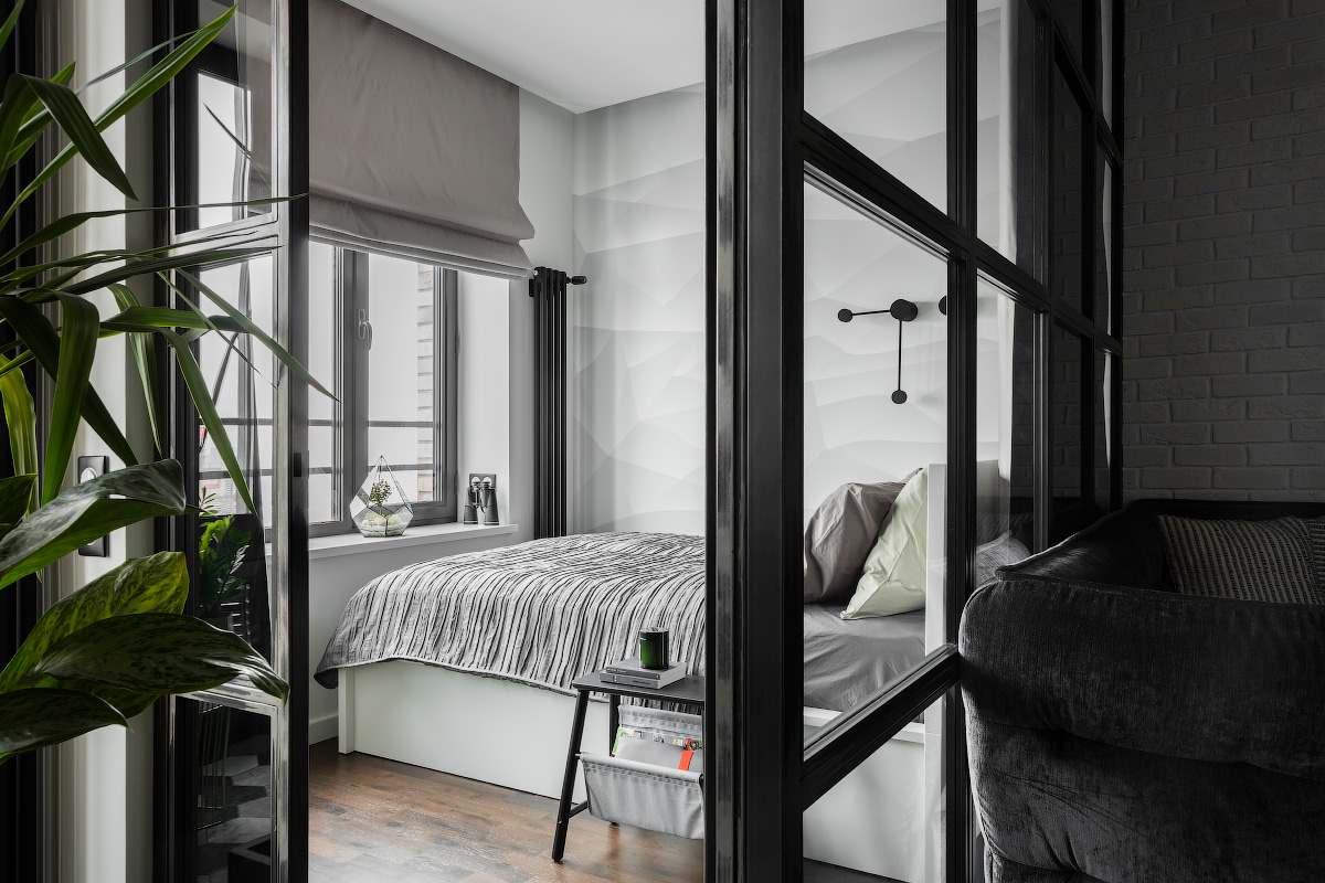 Поиск планировки: Студия для байкеров в небоскрёбе [5 планов]