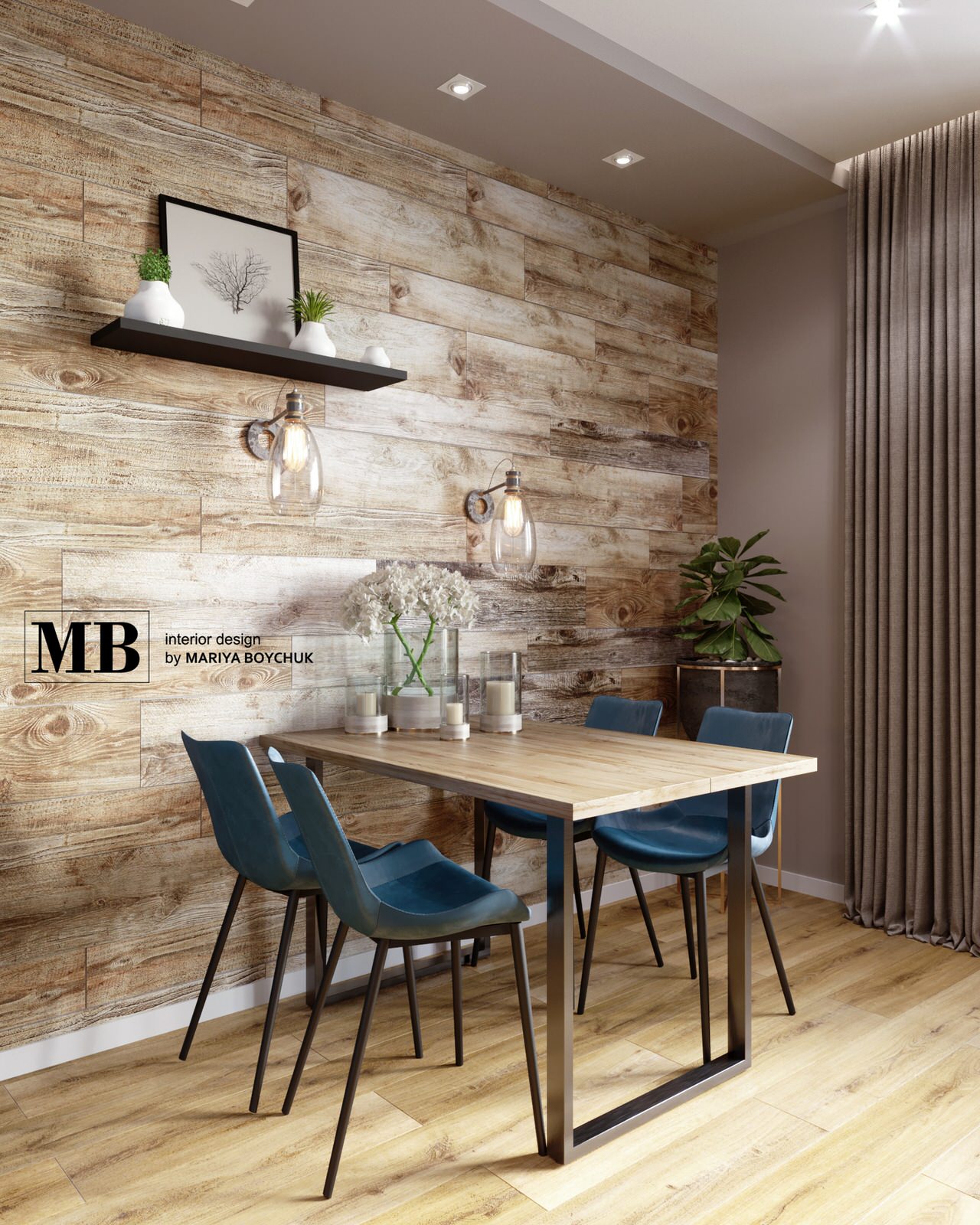 Дизайн квартиры на ул. Артилерийской