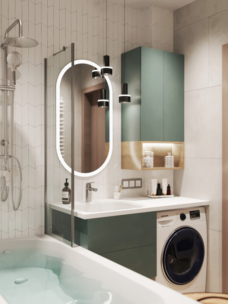 Трехкомнатная квартира в ЖК Европейский