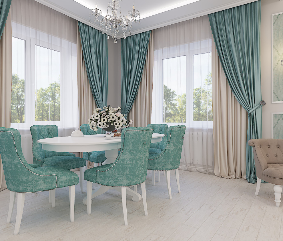 Нежная лазурь