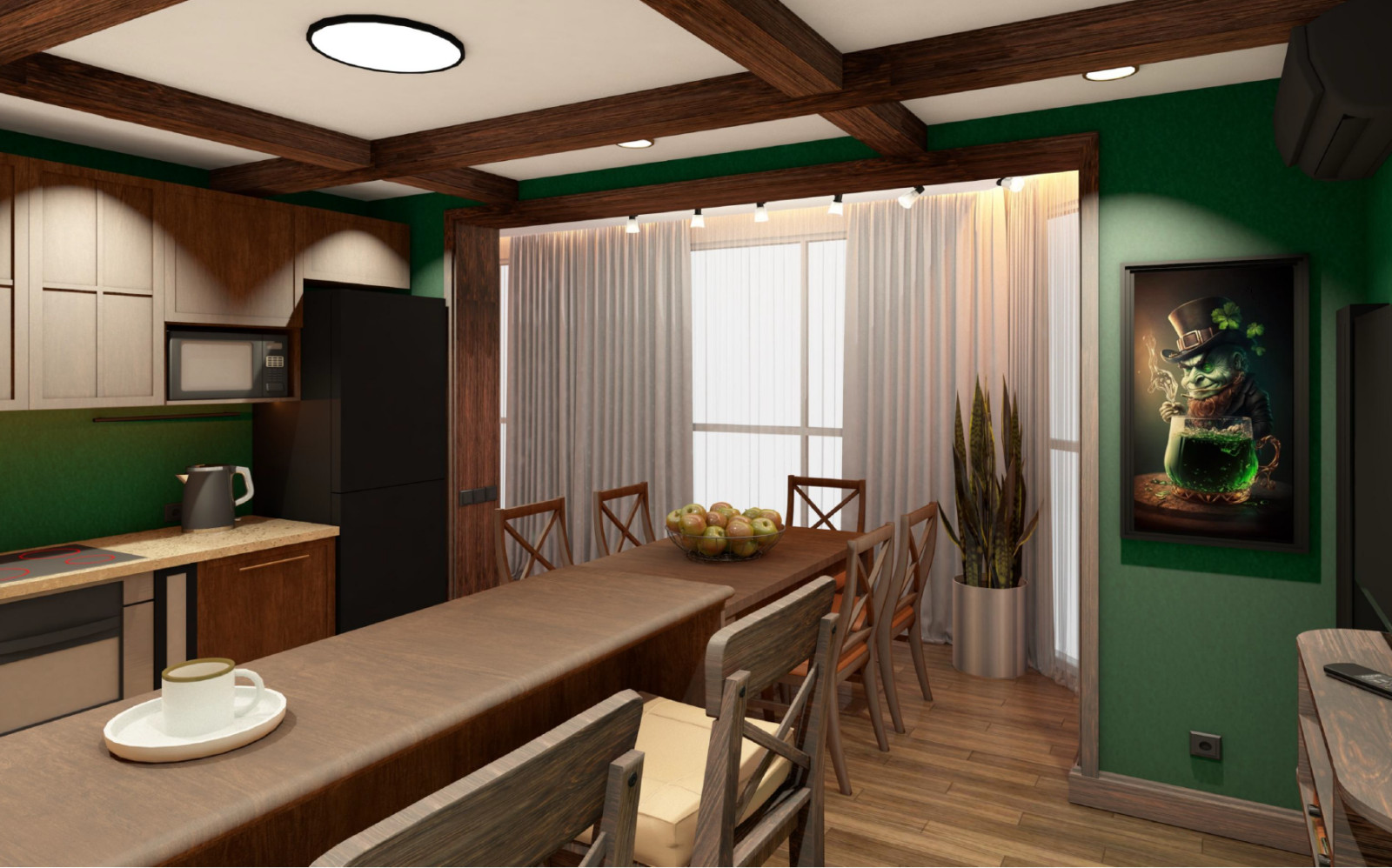 Обложка проекта: Кухня ПАБ