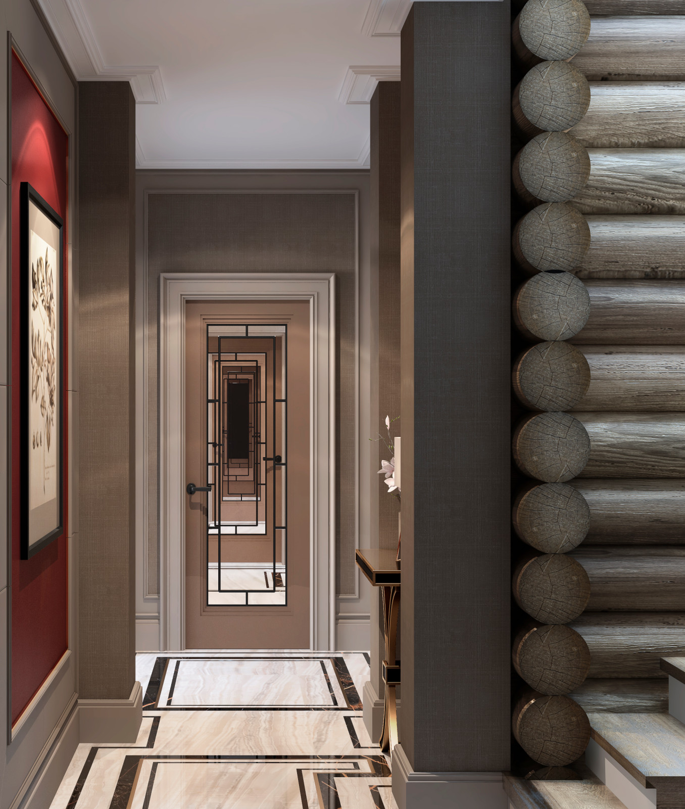 Дом из бруса в Юго-Западном