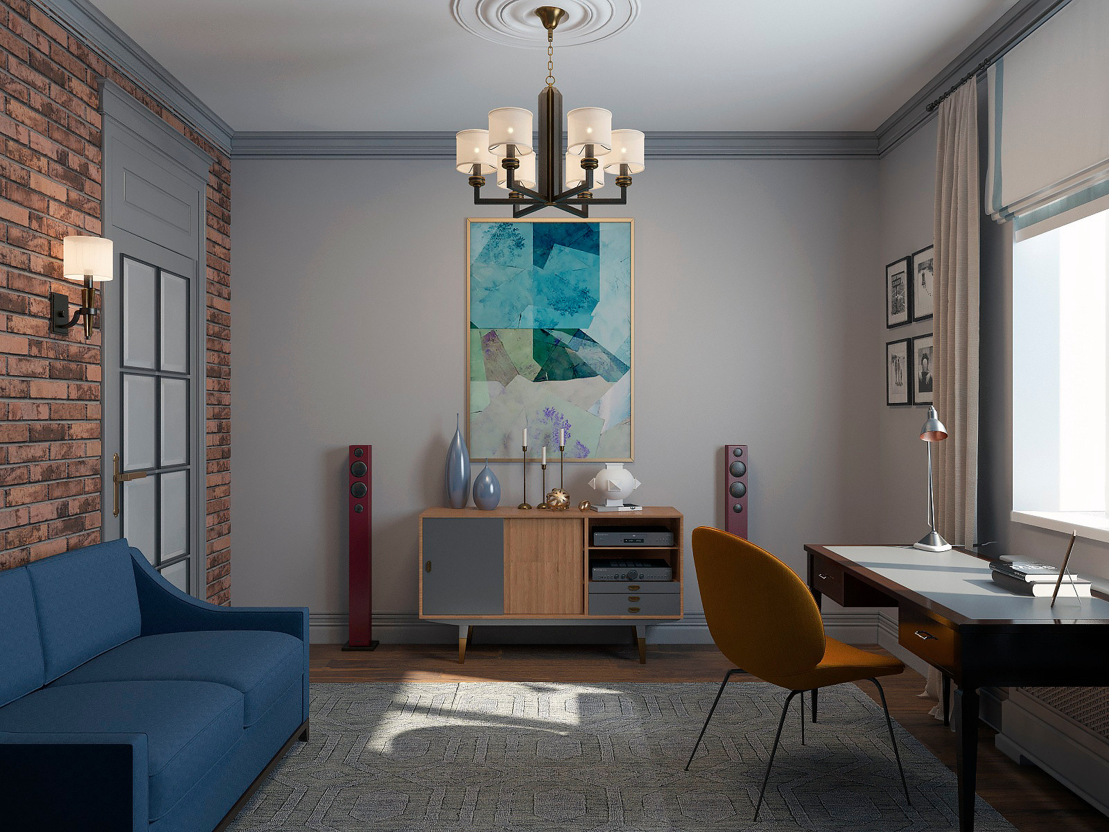 Загородный дом