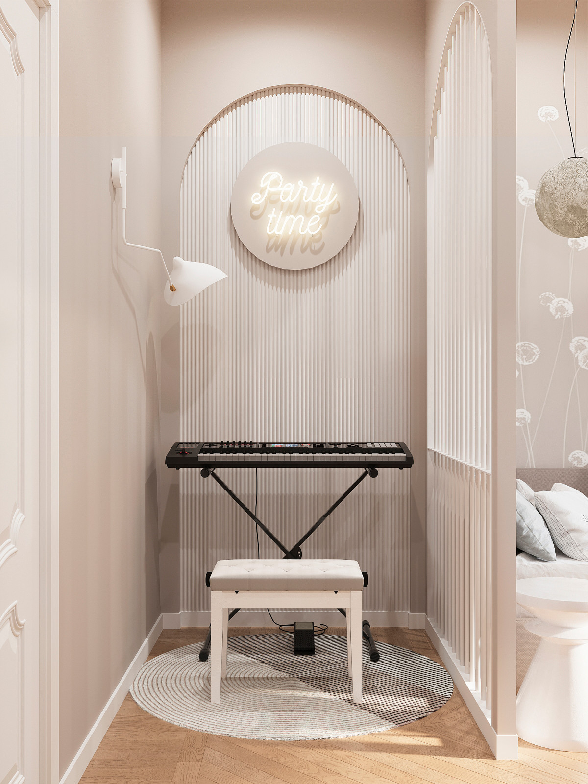 Обложка проекта: Дизайн-проект детской